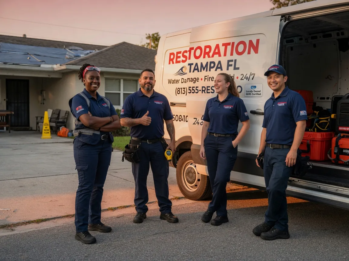 Water Damage Restoration company in Currie, MN